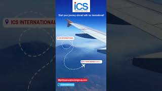 🌍✈️ Start your journey abroad with ICS International! ✈️🌍