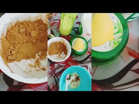 one day challenge of coffee facial 👍🥰at home with home ingredients 👏