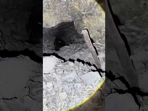 Black diamond 💎 mining ⛏️ #undergroundmining