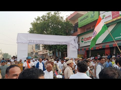 Live: Cyclothon 2.0 Sonipat Haryana to Raise Awareness Against Drug Addiction #cyclothon #sonipat
