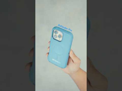 iPhone 16 Pro Max OtterBox Defender Pro Case Unboxing & Setup | Baby Blue Jeans