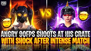 ANGRY 90FPS🇹🇷 DESTROYS THE PUNISHER + INDIAN🇮🇳 PRO PLAYER LIVE 😳| SHOOTING DEAD CRATES 🤬
