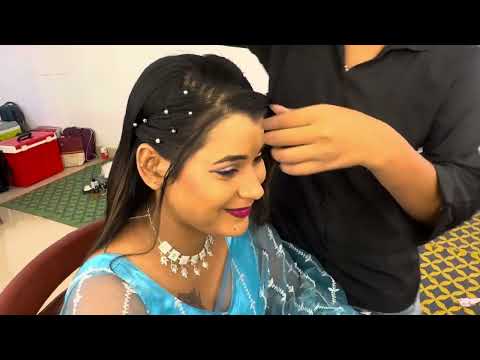 Hairstyle time #youtube #trending #odiavlog #serialupdate