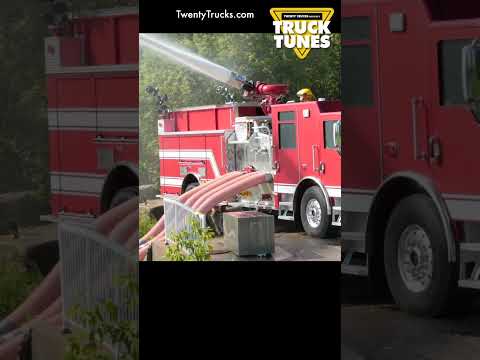 Pumper Truck Music Video Short #twentytrucks #shorts