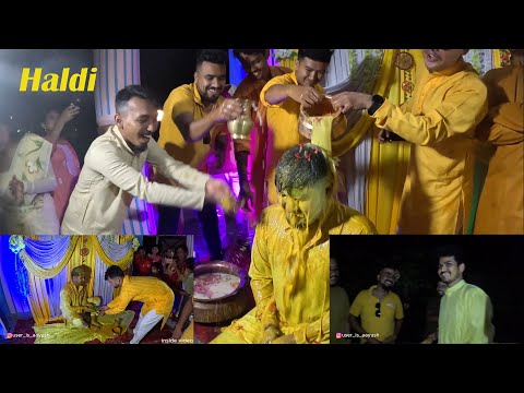 Haldi ceremony