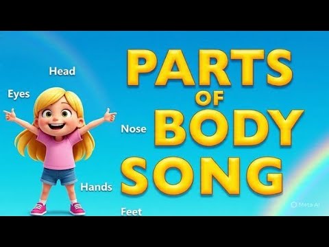 Nursery Rhymes|| parts of body song || kids rhymes|| Rhymes planet#subscribe #like 
