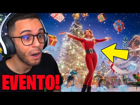 LA MIA REAZIONE ALL' EVENTO DI MARIAH CAREY su FORTNITE!