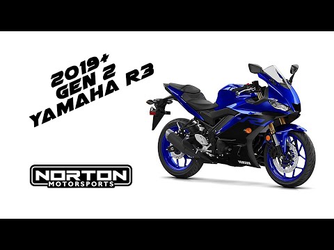 2019 Yamaha R3 Overview - Improvements! | Norton Motorsports