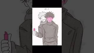 Pooks #anime #jujutsukaisen #animefanart #jjk #itafushi #itadori #megumi
