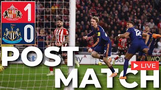 DERBY BLUES | Sunderland 1-0 Newcastle United | NUFC PREMIER LEAGUE INSTANT MATCH REACTION