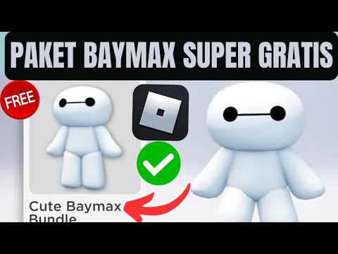 Cepat! Paket Baymax Super Gratis di Roblox (Pembaruan Baru 2025)😱😍
