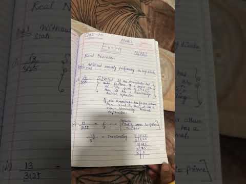 NCERT #class10thmaths #reels #viral #realnumbers #explore