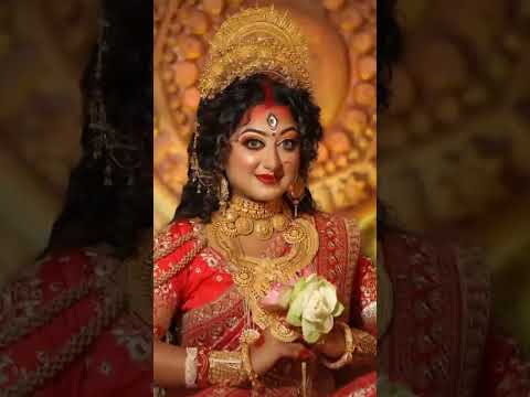 Navaratri Vidai geet🌺#mataji #durgaji #matarani #shorts
