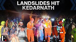 India: Kedarnath Route Hit By Landslide, Over 10,000 Pilgrims Rescued | FP Video