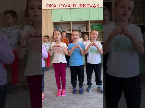 Anglia u vrtiću Čika Jova Đurđevak maj 2025
