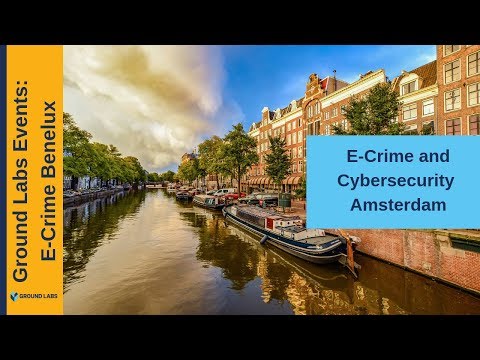 E crime Amsterdam Event 2018