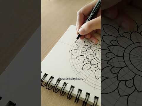 Crafting A Flawless Mandala Layout Design #mandalaart #layout #tutorial