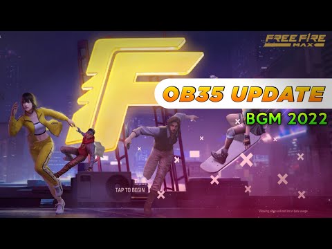 Free Fire Max New Update BGM | OB35 Update BGM 🎶🔥