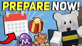 8 Simple WAYS To Prepare For [Beesmas] In 2023 | Bee Swarm Simulator Guide