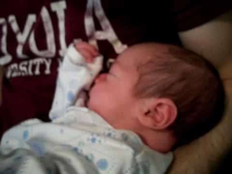 Me holding my nephew Jojo