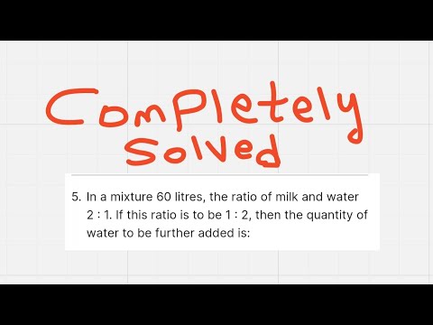 Tricky Ratio Question: How to solve Difficult Ratio Questions Easily