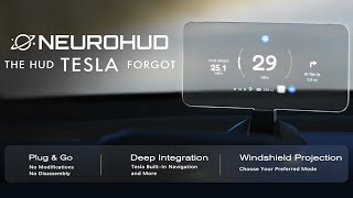 A Kickstarter Project We Love: NeuroHUD - The Heads-Up Display Tesla Forgot