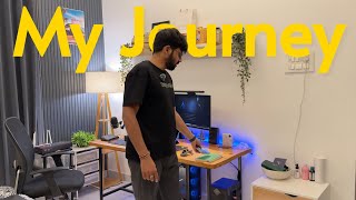 A Day In The Life of a Frontend Engineer | *my journey* | vlog