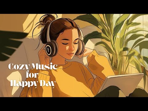 🌤️ Cozy Music for a Happy Day – Feel-Good Sounds to Brighten Your Mood ☕🎶