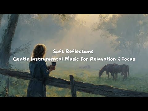 Soft Reflections – Gentle Instrumental Music for Relaxation & Focus