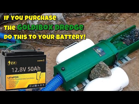If you Purchase a GoldiBox Dredge, do this NOW!-Tutorial
