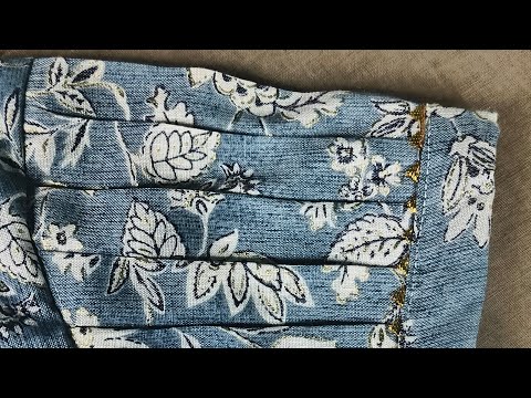 পপ আর ঘটি হাত কাটিং আর সেলাই||Trending Puff Sleeves Cutting & Stitching ||