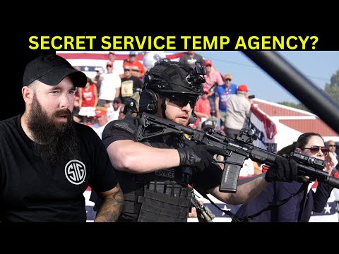 Send Em Out! You’ll Never Believe Who Replaced Secret Service To Protect Trump