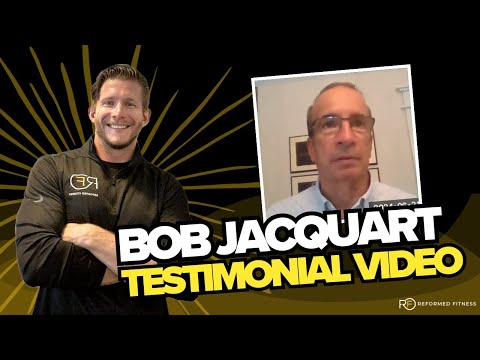 Why Virtual Strength Training Might Be BETTER Than In-Person! | Bob Jacquart’s Experience