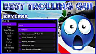 [🏡UPD] BROOKHAVEN BEST TROLLING GUI UNIVERSAL SCRIPT | FREE, KEYLESS.