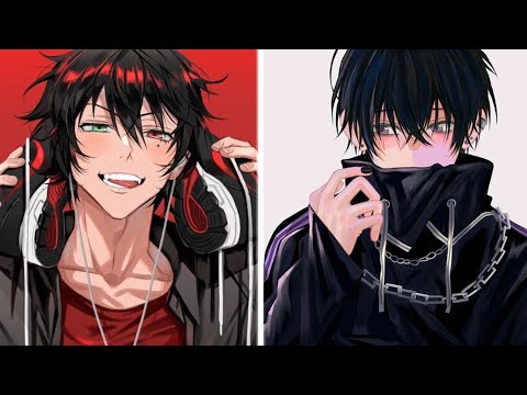 Nightcore - Stereo (switching vocals+Lyrics)