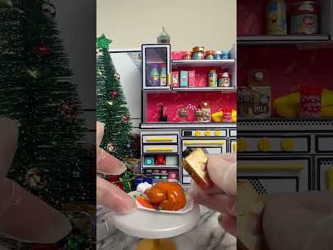 Seasons Eatings!!! Chirstmas Roast Turkey #mga #miniverse #makeitmini
