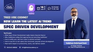 Tried Vibe coding? Now Learn The Latest AI Trend "Spec Driven Development"