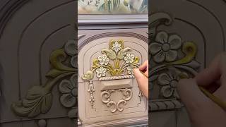 Whimsical And Enchanting Furniture Makeover: Decoupage Fiber Adds Amazing Character To DIY Projects!