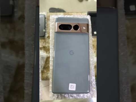 Google Pixel 7 Pro 12Gb 128Gb Rs-70000 #googlepixel #google #googlepixel7pro #128GBstorage #128GB