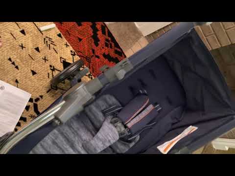 Unboxing Monbebe Dash Travel System stroller and infant car seat