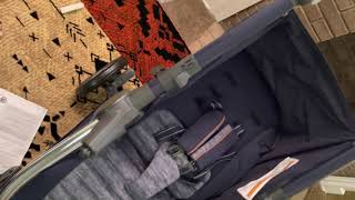 Unboxing Monbebe Dash Travel System stroller and infant car seat