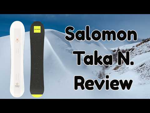 The 2025 Salomon Takaharu Nakai Snowboard Review