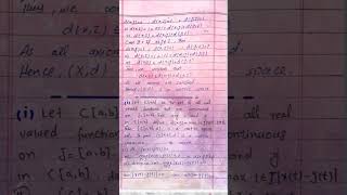Functional Analysis Math-311 |  past papers pu affiliated colleges #pastpapersolution