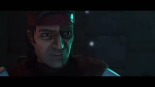The Bad Batch, Hunter being Omegas dad for 11 minutes