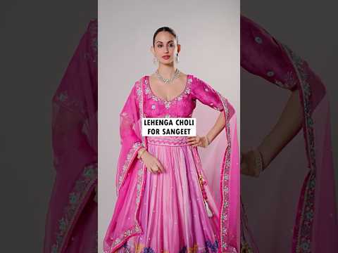 Rani Pink Lehenga Choli for the Perfect Wedding Look