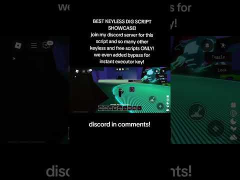 BEST KEYLESS DIG SCRIPT SHOWCASE #roblox #scripting #robloxedit #games #funny