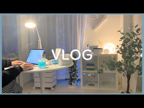 STUDY VLOG / VERY productive days in my life