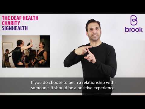 Relationships (British Sign Language)