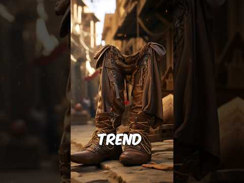 Weird Ancient European Fashion Trends #history #shorts
