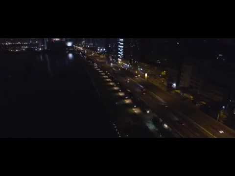 DJI inspire 1 night flight - Hong Kong - in 4k!